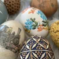 «Ostereier – Farben, Muster, Zeichen»  